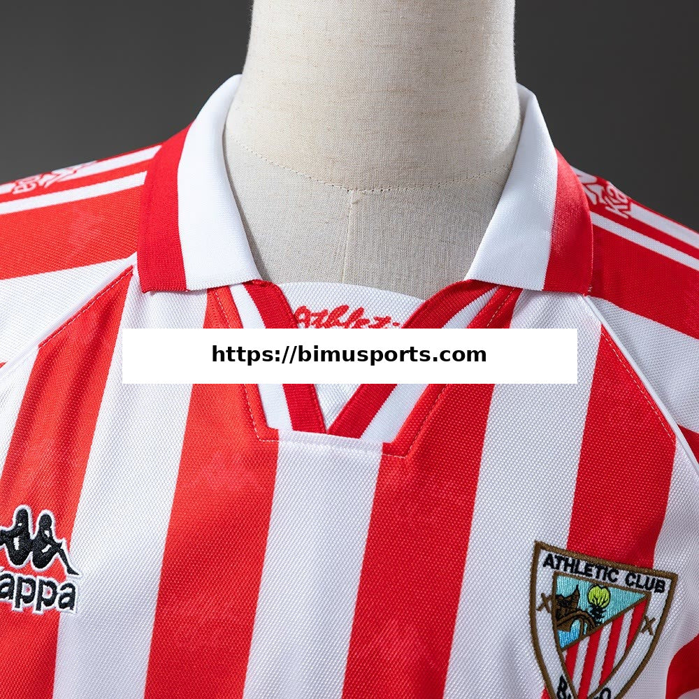 Camisola Athletic Bilbao 95/97 100.º Retro