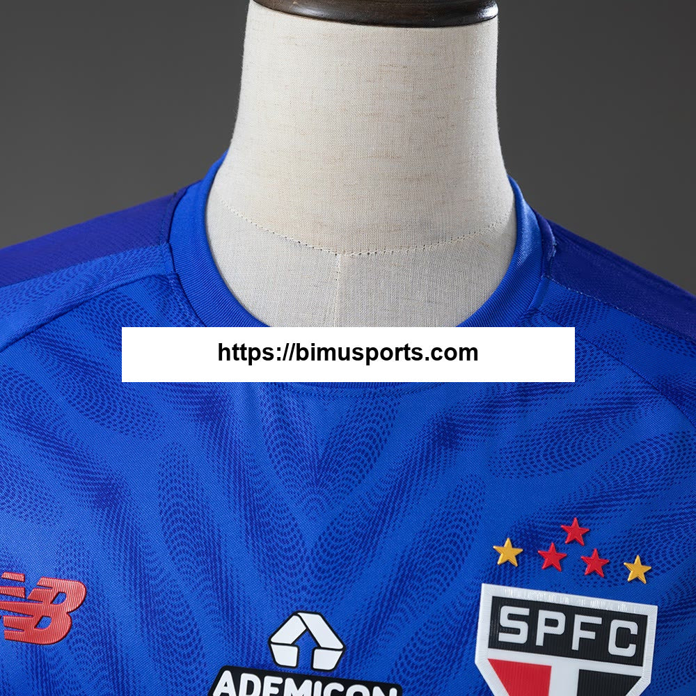 Camisola Goleiro São Paulo 26/27 - Azul