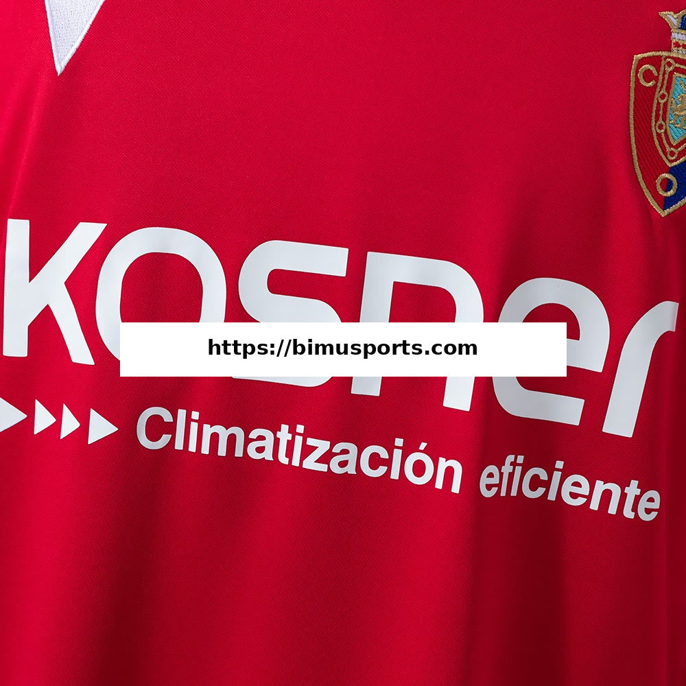Camisola Osasuna 25/26 Retro Style