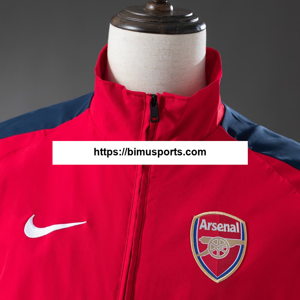 Corta-vento Arsenal 04/05 - Vermelho