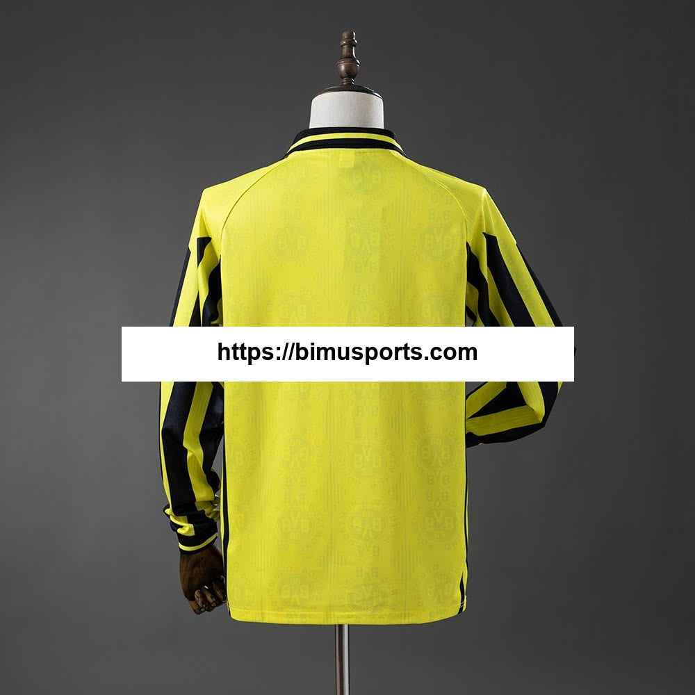 Camisola retrô de manga comprida Principal Dortmund 96/97