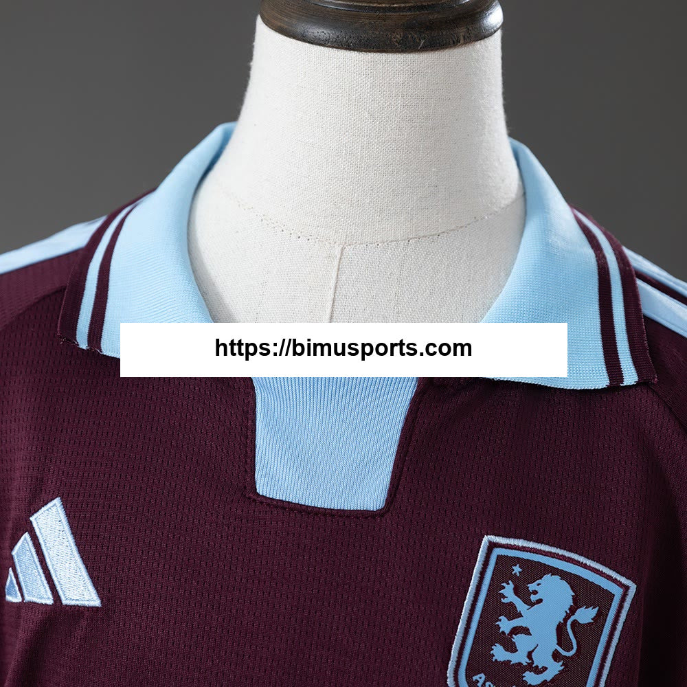 Aston Villa 26/27 Principal Equipamento Infantil