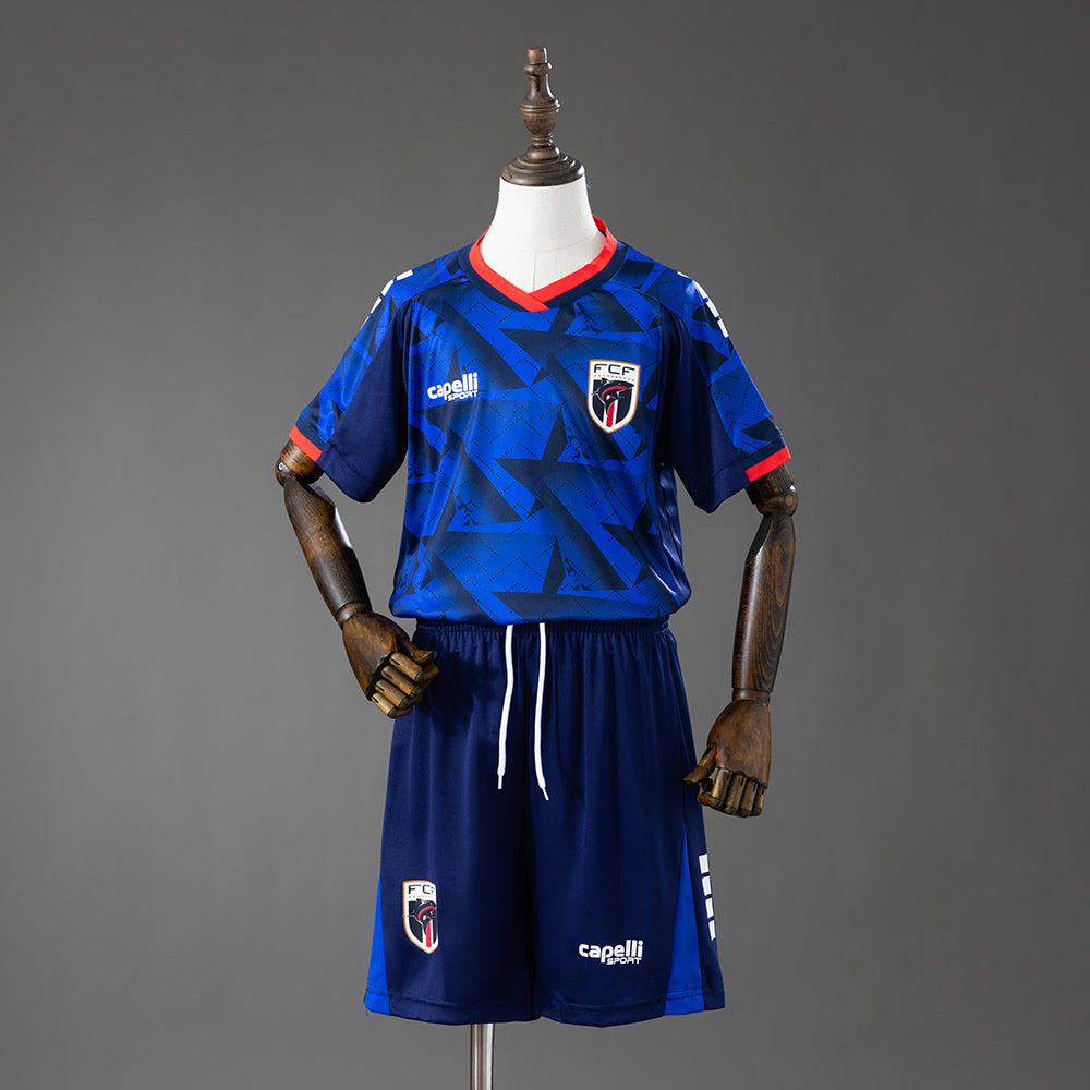 Camisola Equipamento Principal Cabo Verde 2026 Infantil