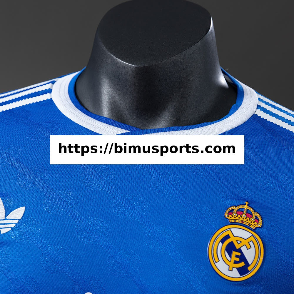 Camisola Real Madrid 25/26 Versão de Jogador Alternativa