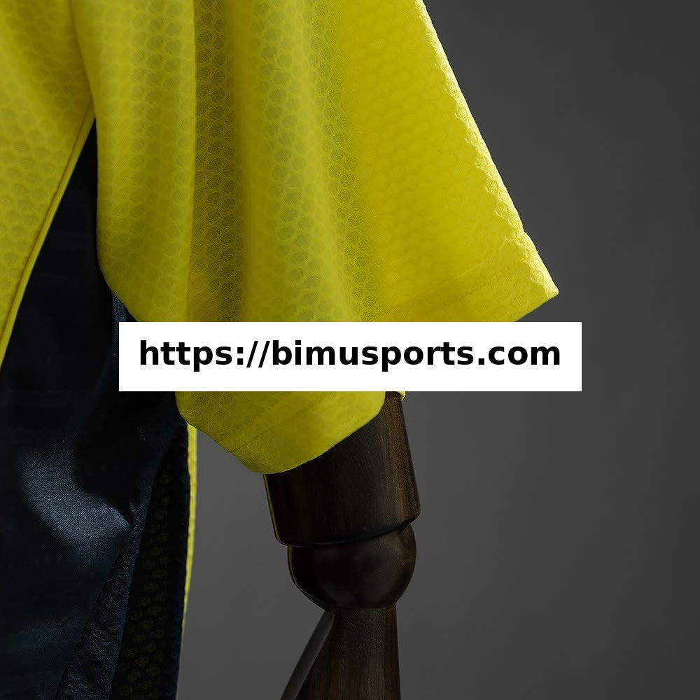 Camisola Real Madrid 25/26 POLO - Amarelo