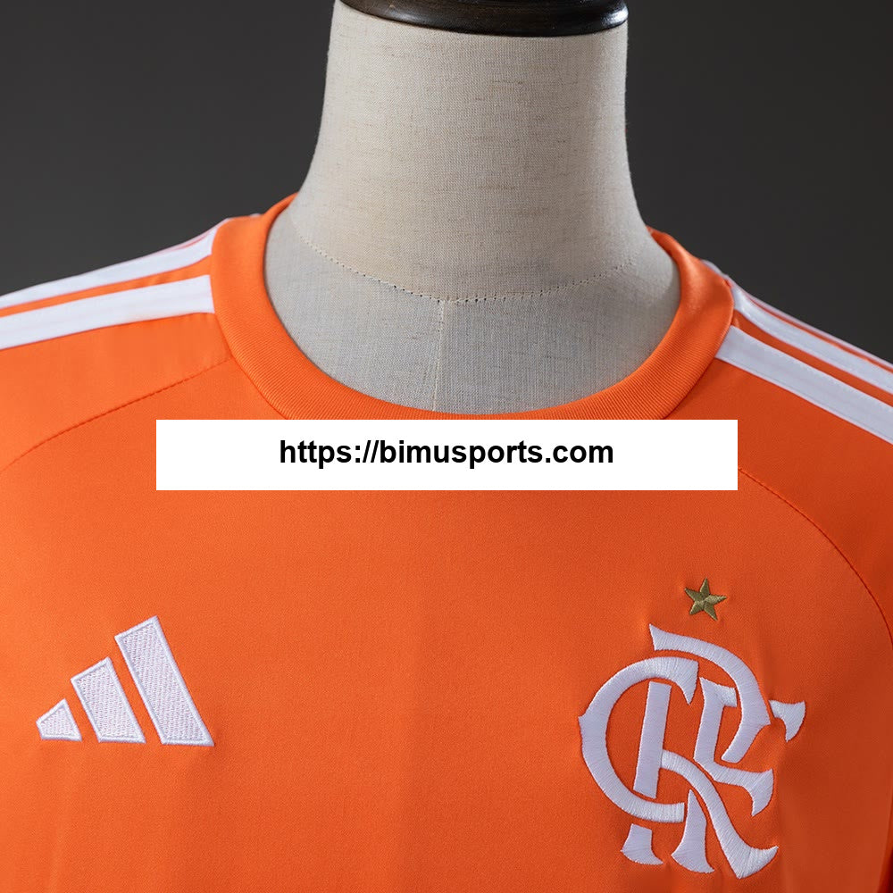 Camisola Flamengo 26/27 GK Laranja