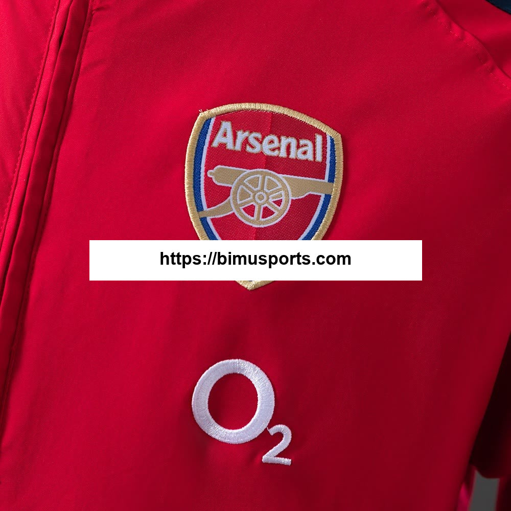 Corta-vento Arsenal 04/05 - Vermelho