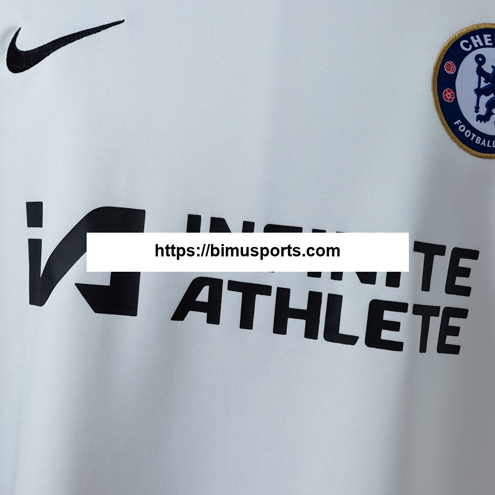 Camiseta casual de treinamento Chelsea 24/25, tamanhos
