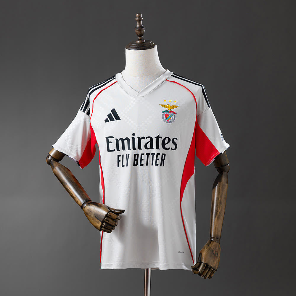 Camisola Benfica 25/26 Beige visitante