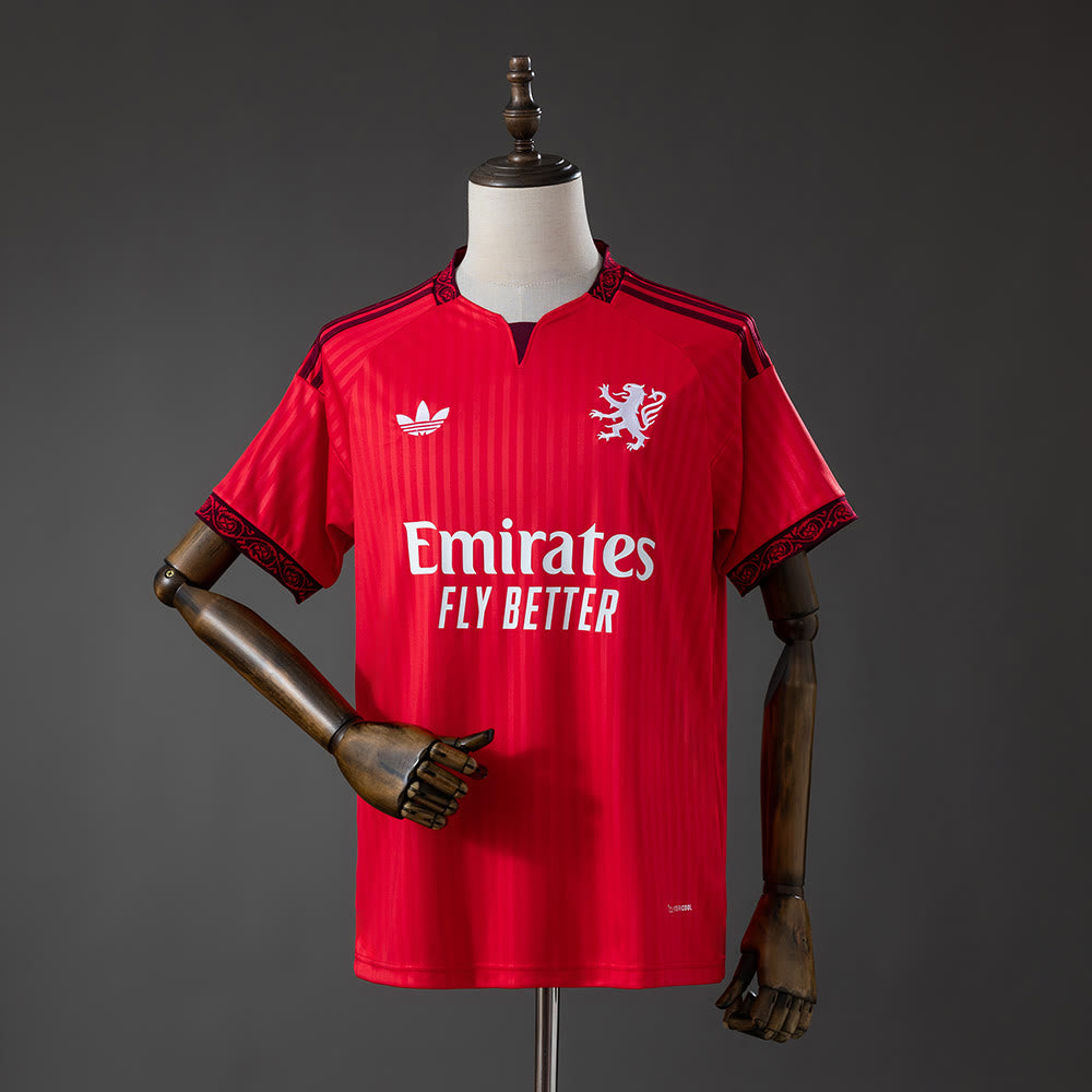 Camisola alternativa do Olympique Lyonnais 26/27