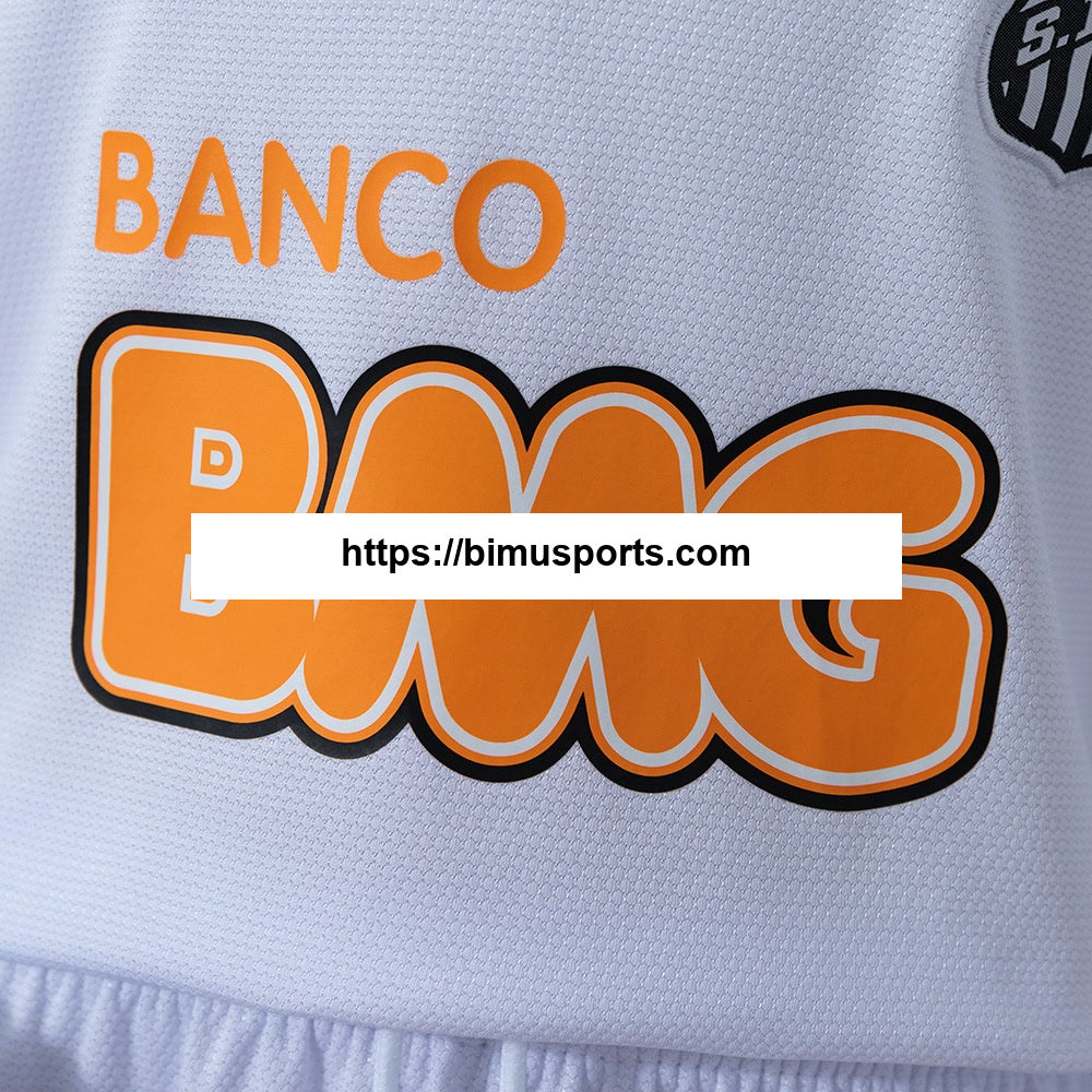 Camisola Santos 12/13 Principal Retro Manga Longa Infantil