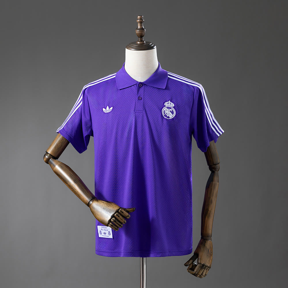 Camisola Real Madrid 25/26 POLO - Roxo