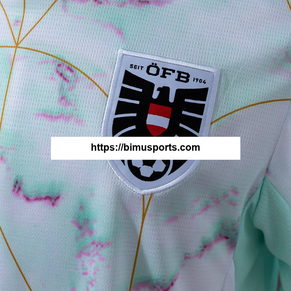 Camisola Alternativa Áustria 2026