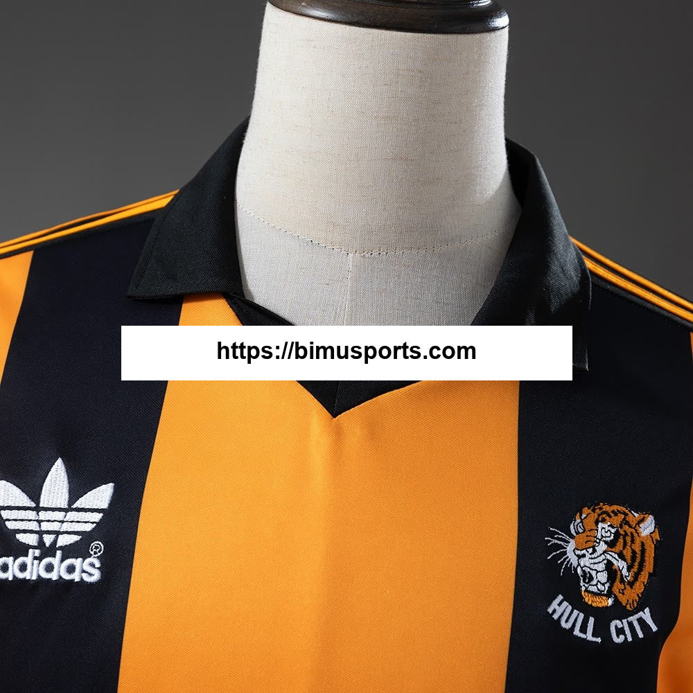 Camisola retrô de manga comprida Hull City 81/82 Principal