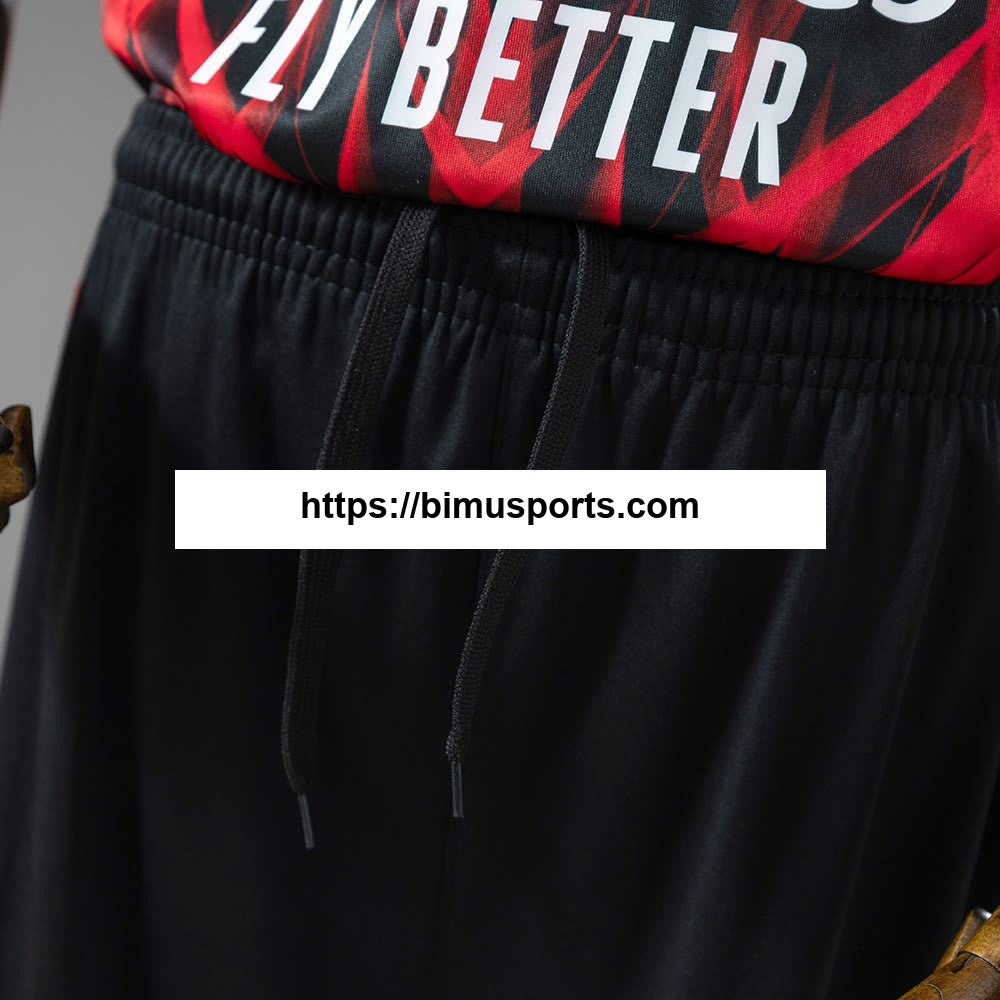 Camisola Benfica 25/26 criança Kit Black treino tamanho