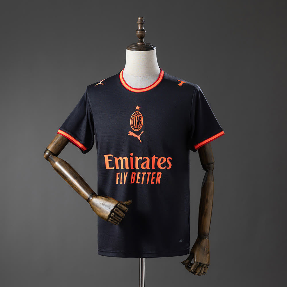Camisola vazada do AC Milan 26/27 Terceiro Alternativo, tamanhos