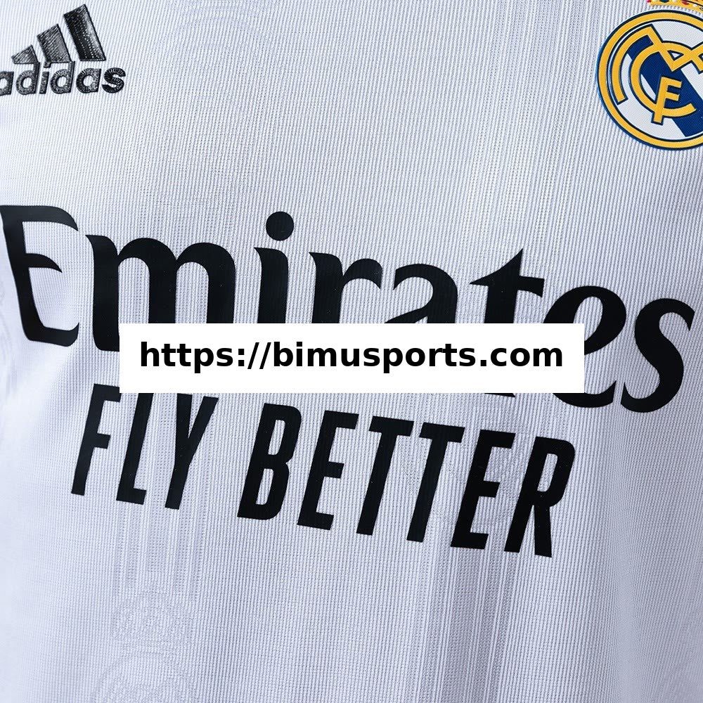 Camisola Real Madrid 22/23 Principal Versão de Jogador