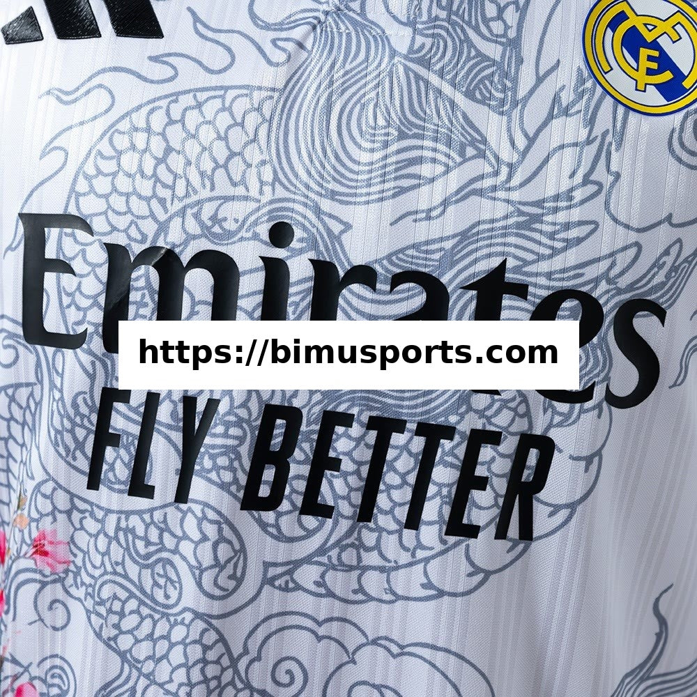 Camisola Real Madrid 25/26 Edição Especial - Branco