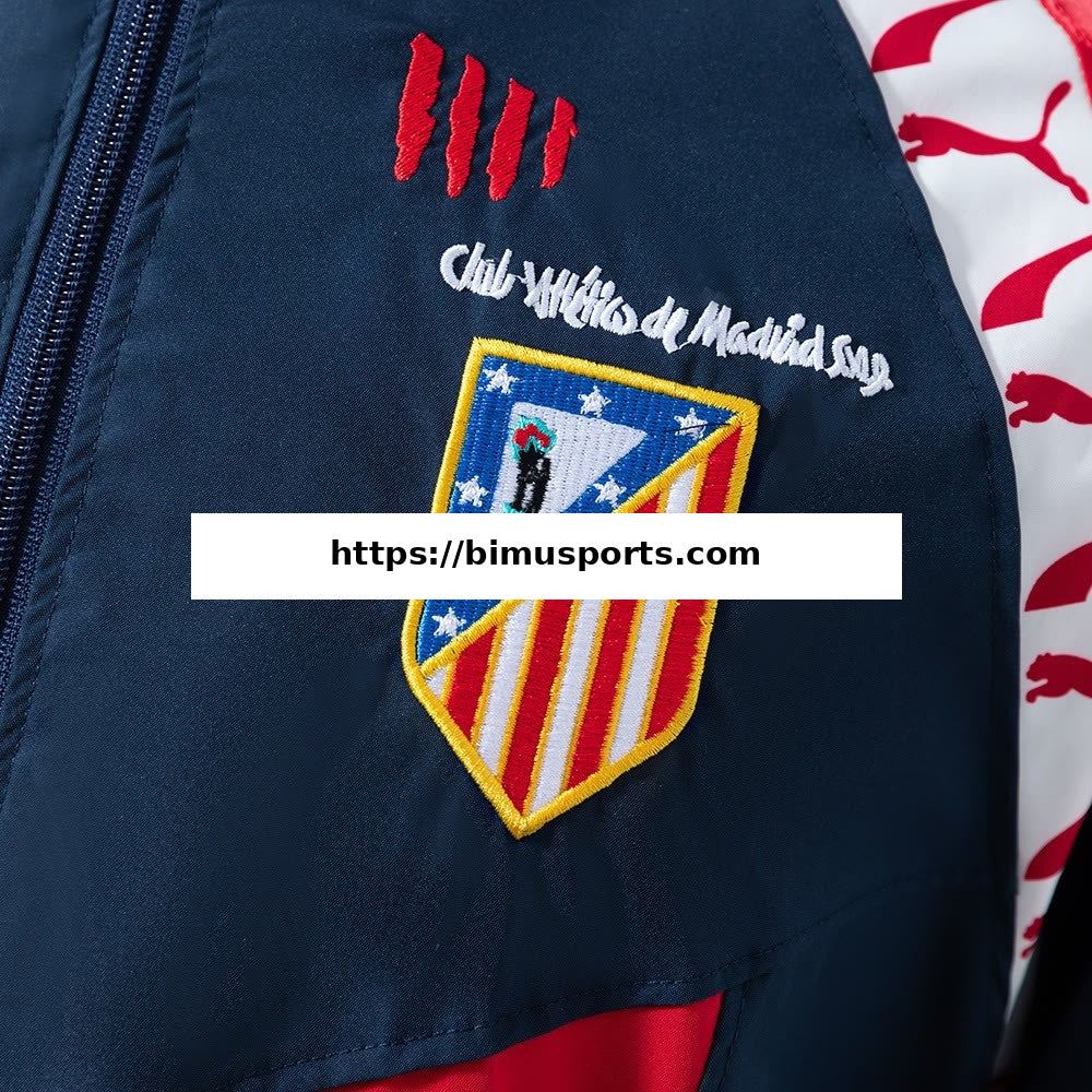 Camisola Atletico Madrid 96/98 Corta-vento