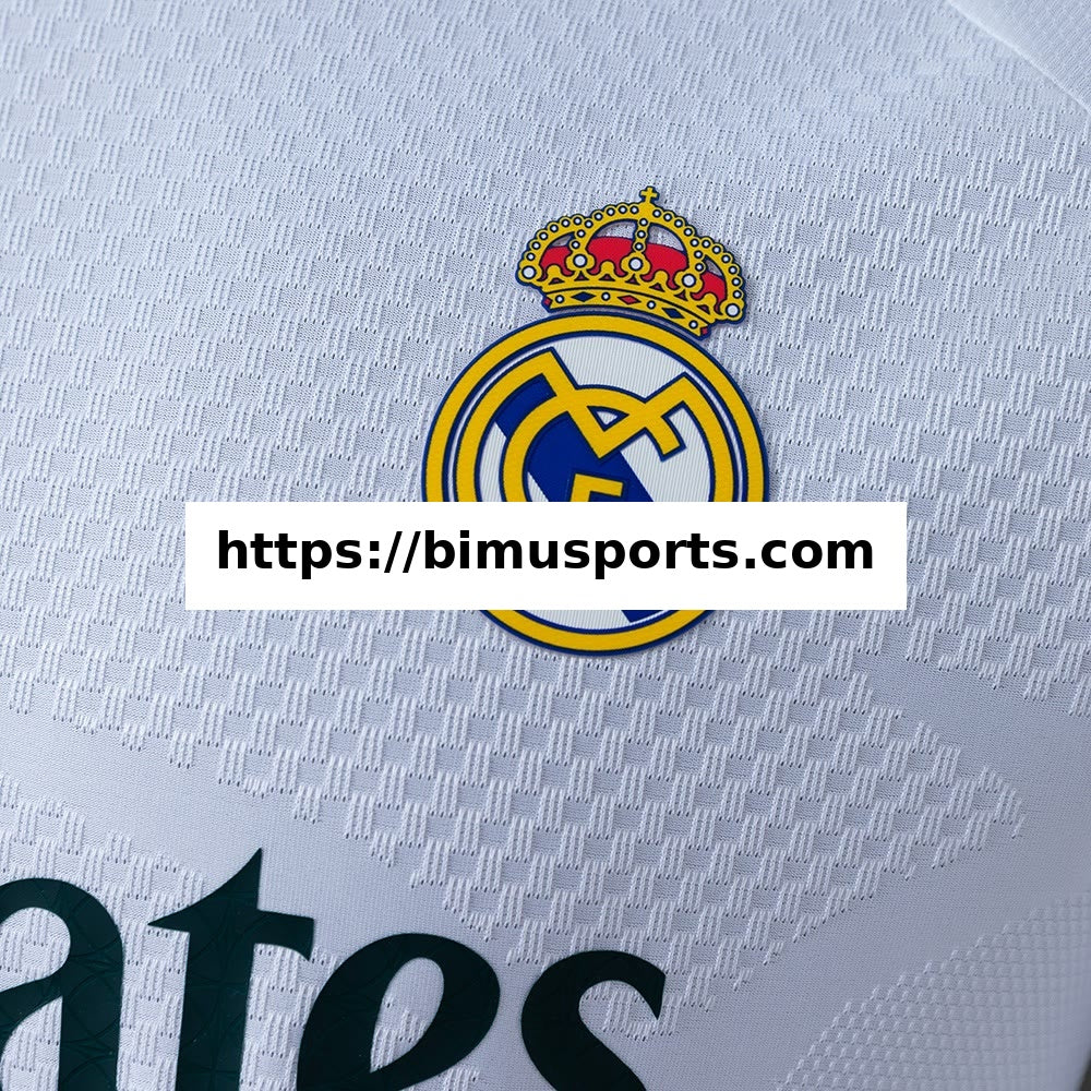 Camisola Real Madrid 26/27 Principal Versão de Jogador Manga Comprida