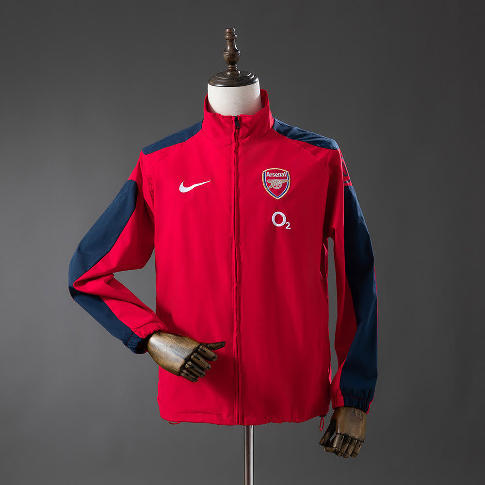 Corta-vento Arsenal 04/05 - Vermelho