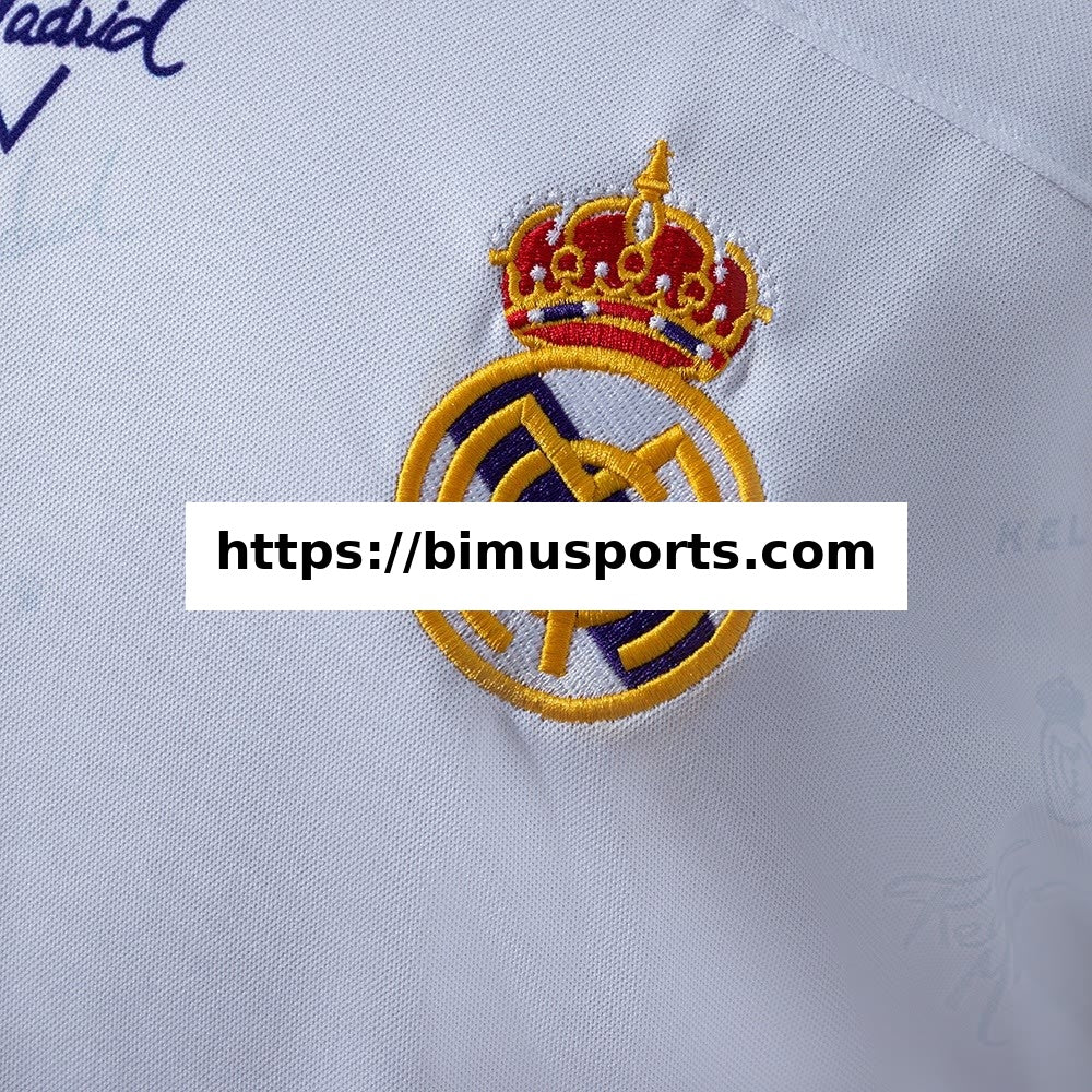 Camisola Real Madrid 94/96 Principal Retro