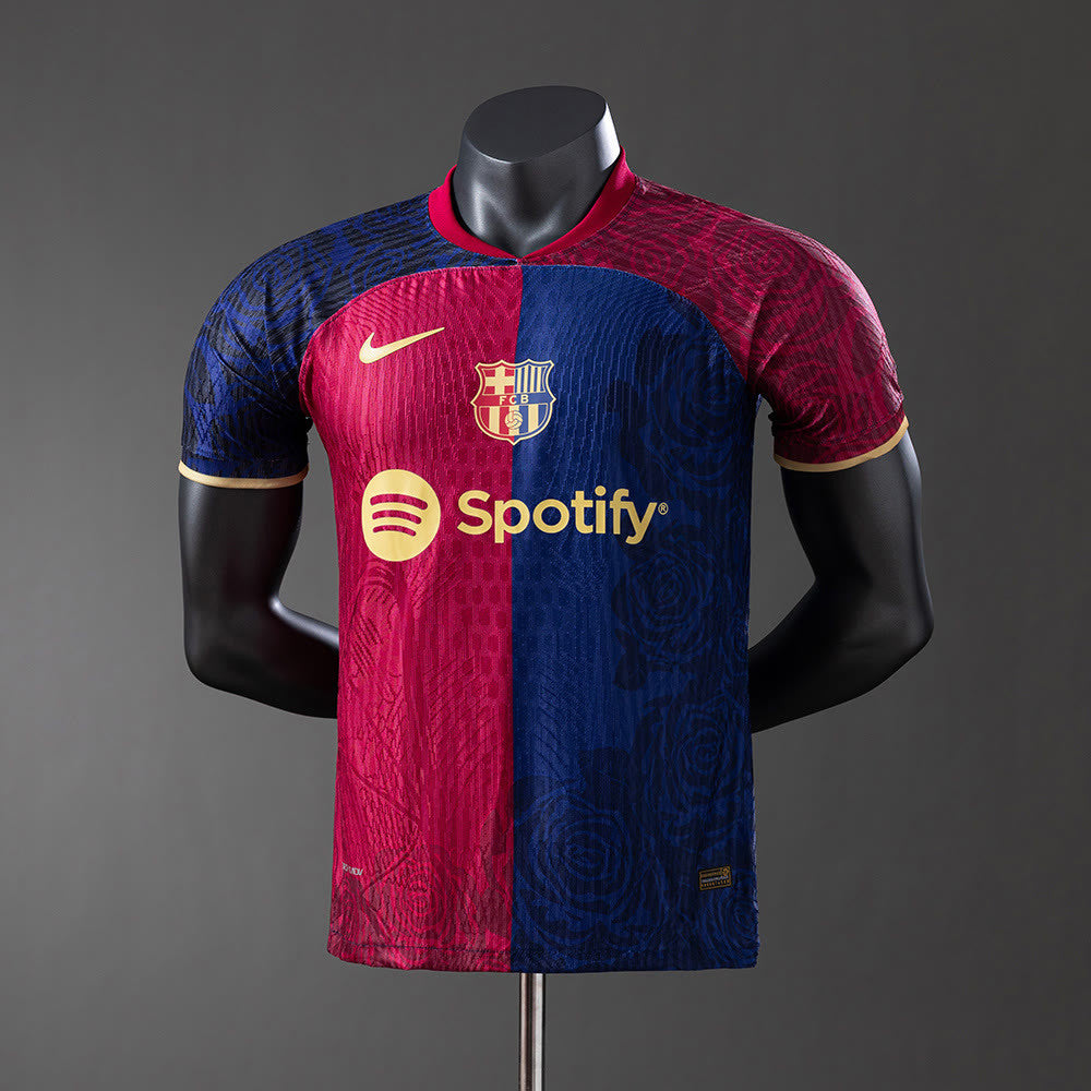 Camisola Barcelona 25/26 Edição Conceptual Versão de Jogador
