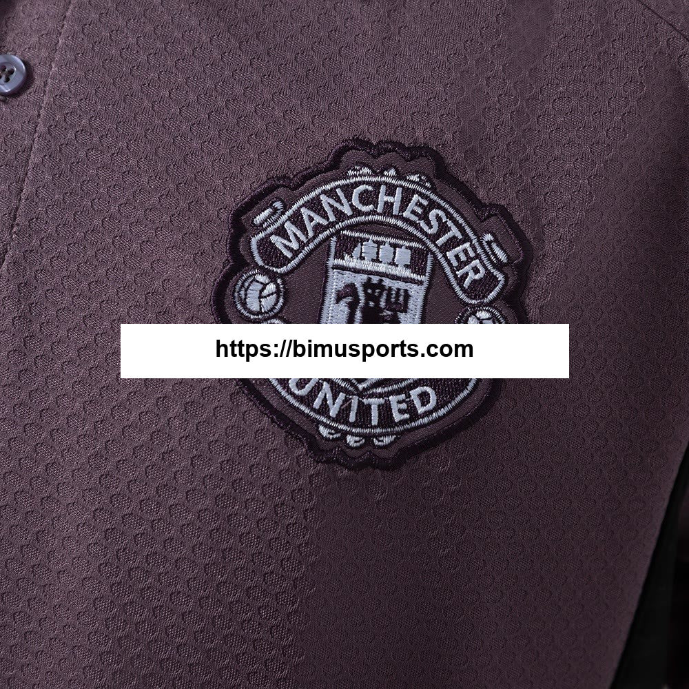M-U 25/26 POLO - Cinza Roxo