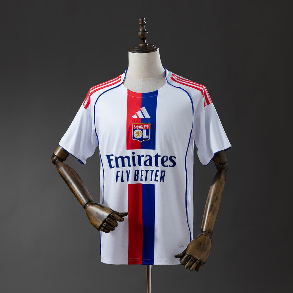 Camisola Olympique Lyonnais 25/26 Principal