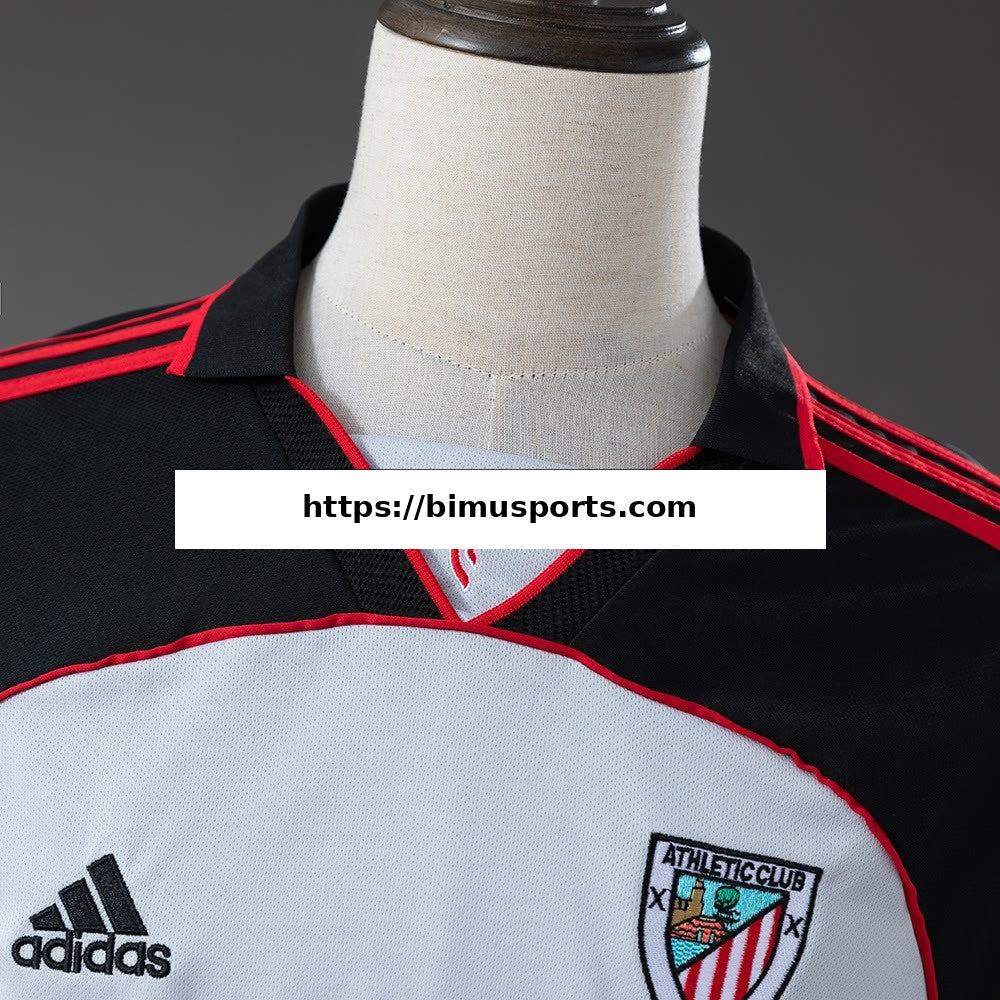 Camisola Athletic Bilbao 99/00 Terceira Retro
