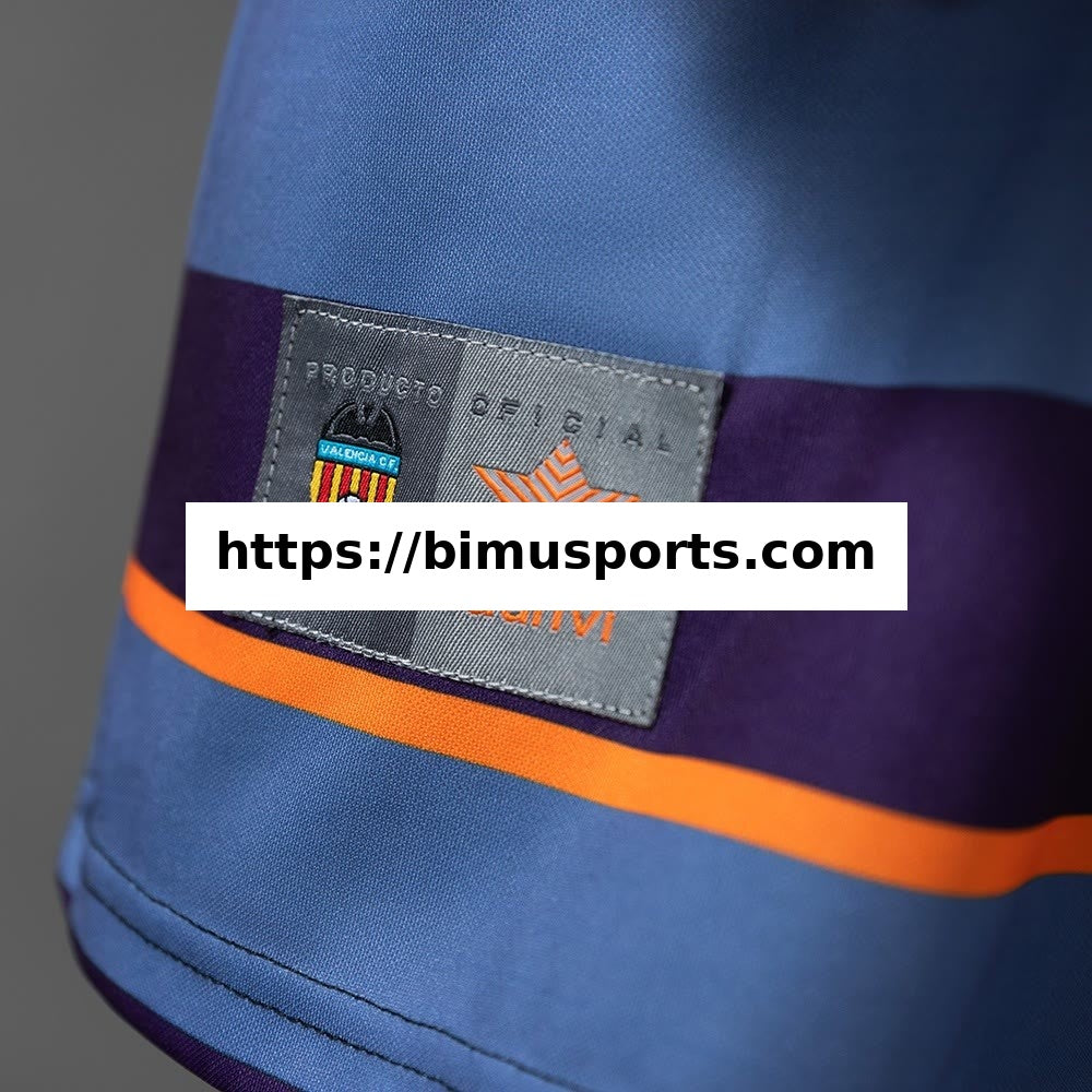 Camisola Valencia 99/00 Terceira Alternativa Retro