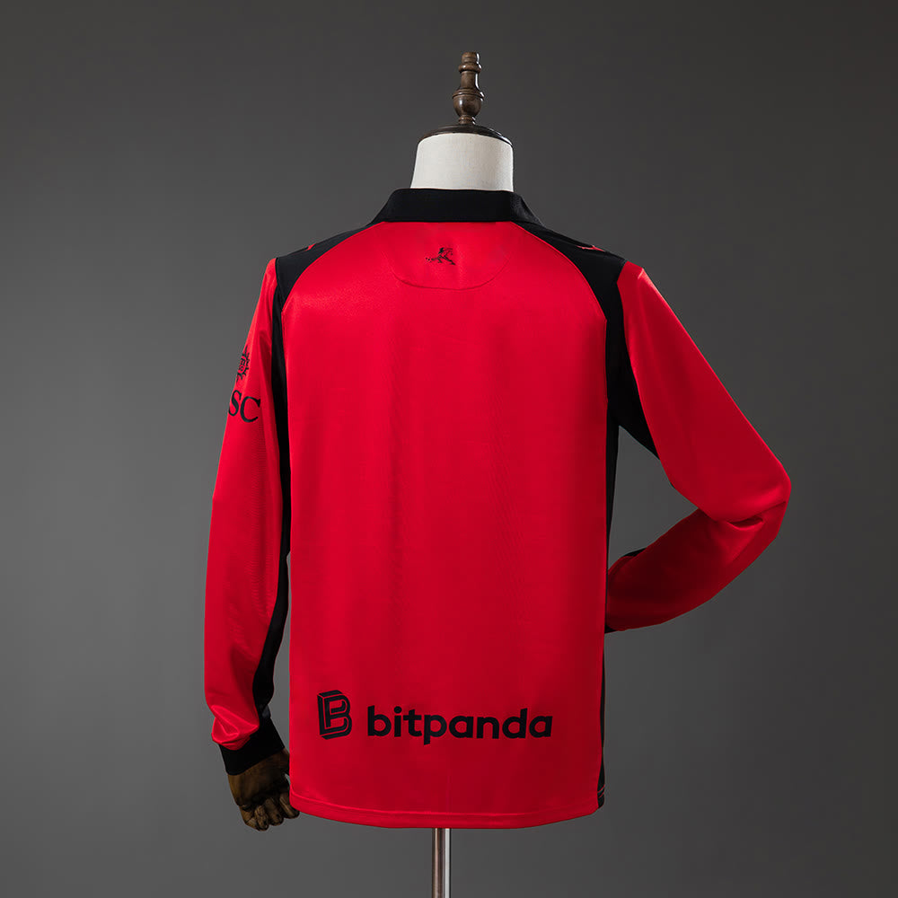 Camisola AC Milan x Slam Jam 25/26 Quarta de manga comprida