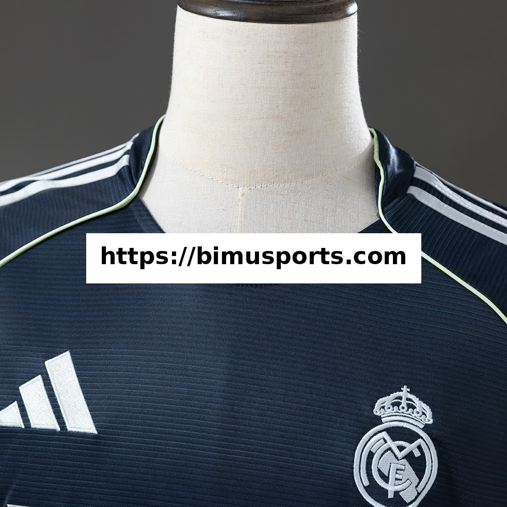 Camisola Real Madrid 25/26 Alternativa Manga Comprida