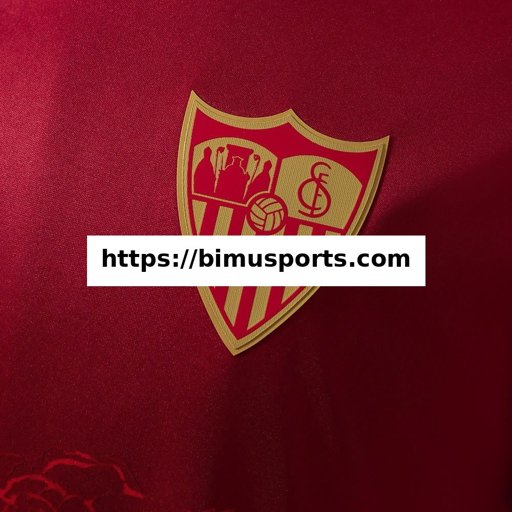 Camisola Sevilla 25/26 Edição Especial - Vermelho