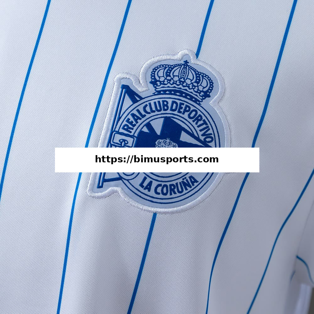Camisola Deportivo La Coruna 25/26 Retro Style S-4