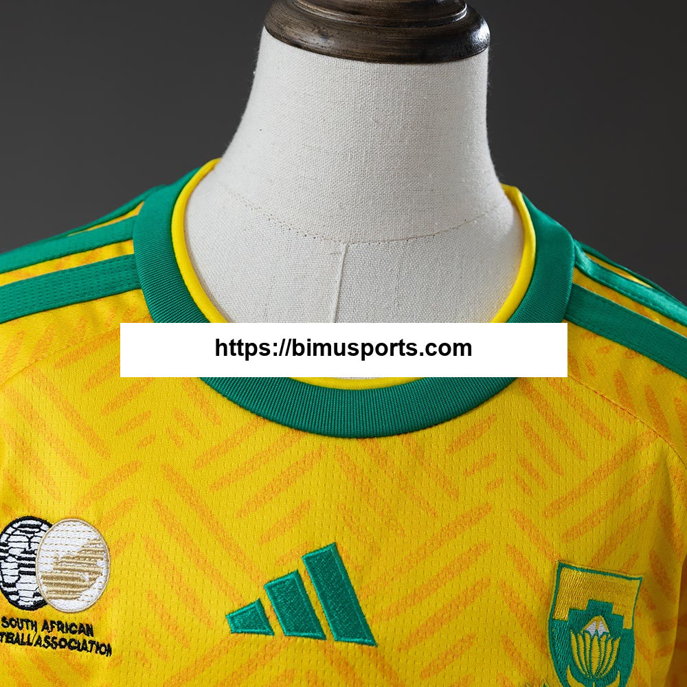 Camisola Principal Kids da África do Sul 2026