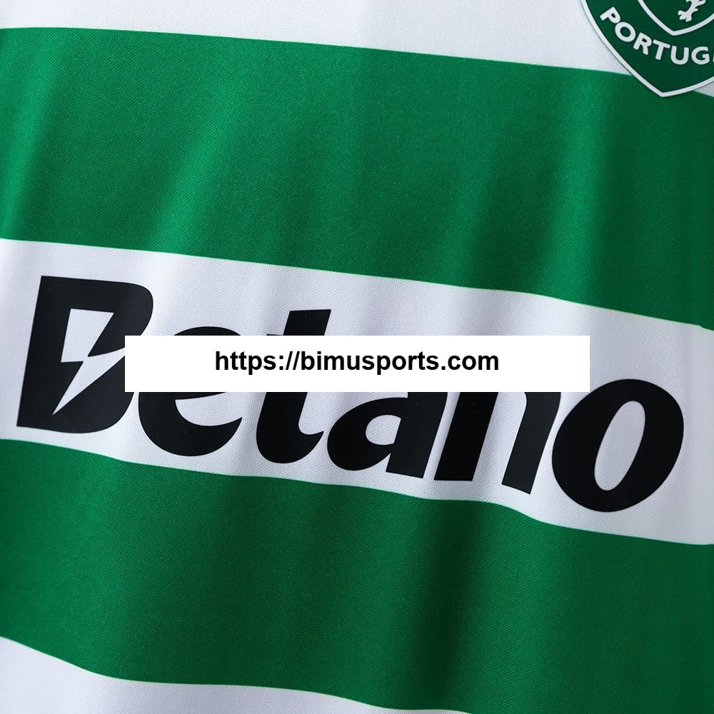 Camisola principal do Sporting Lisboa 25/26