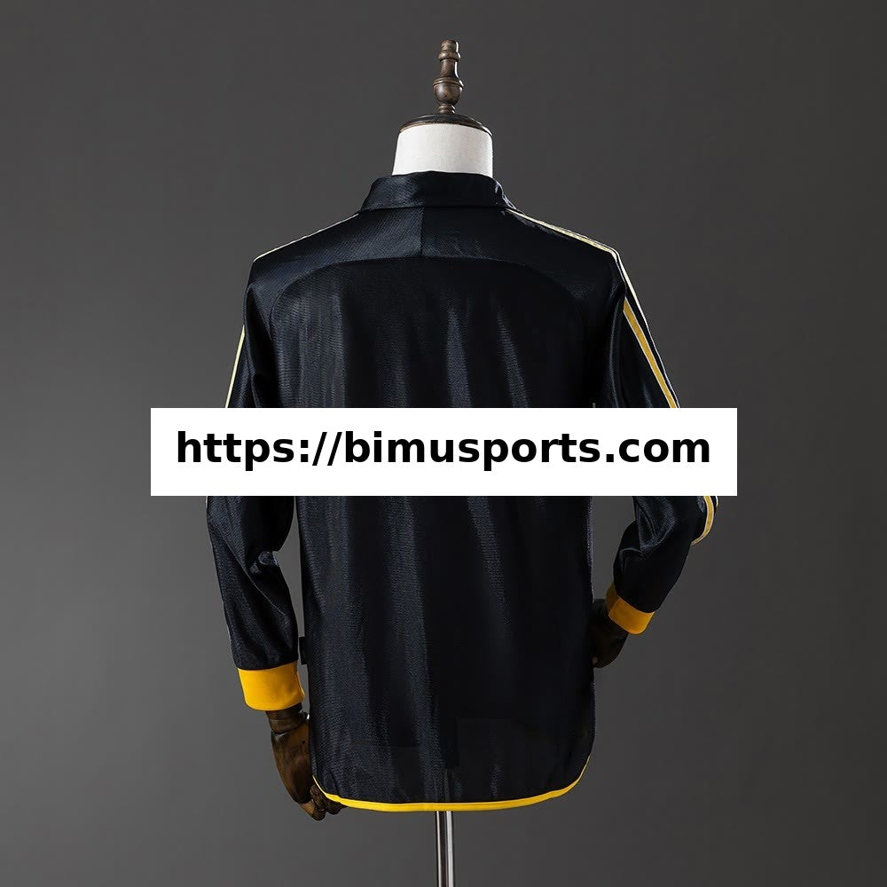 Camisola Real Madrid 98/00 Alternativa Manga Comprida Retro