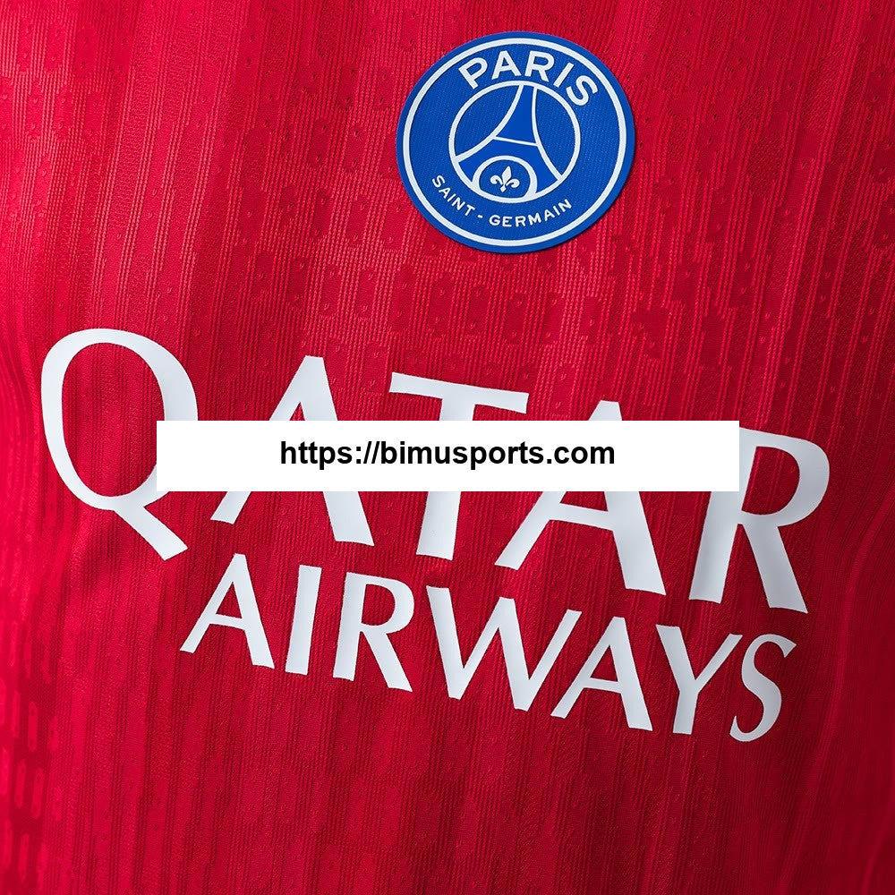 Camisola PSG 25/26 Terceiro Alternativo Jogador de Manga Longa Versão