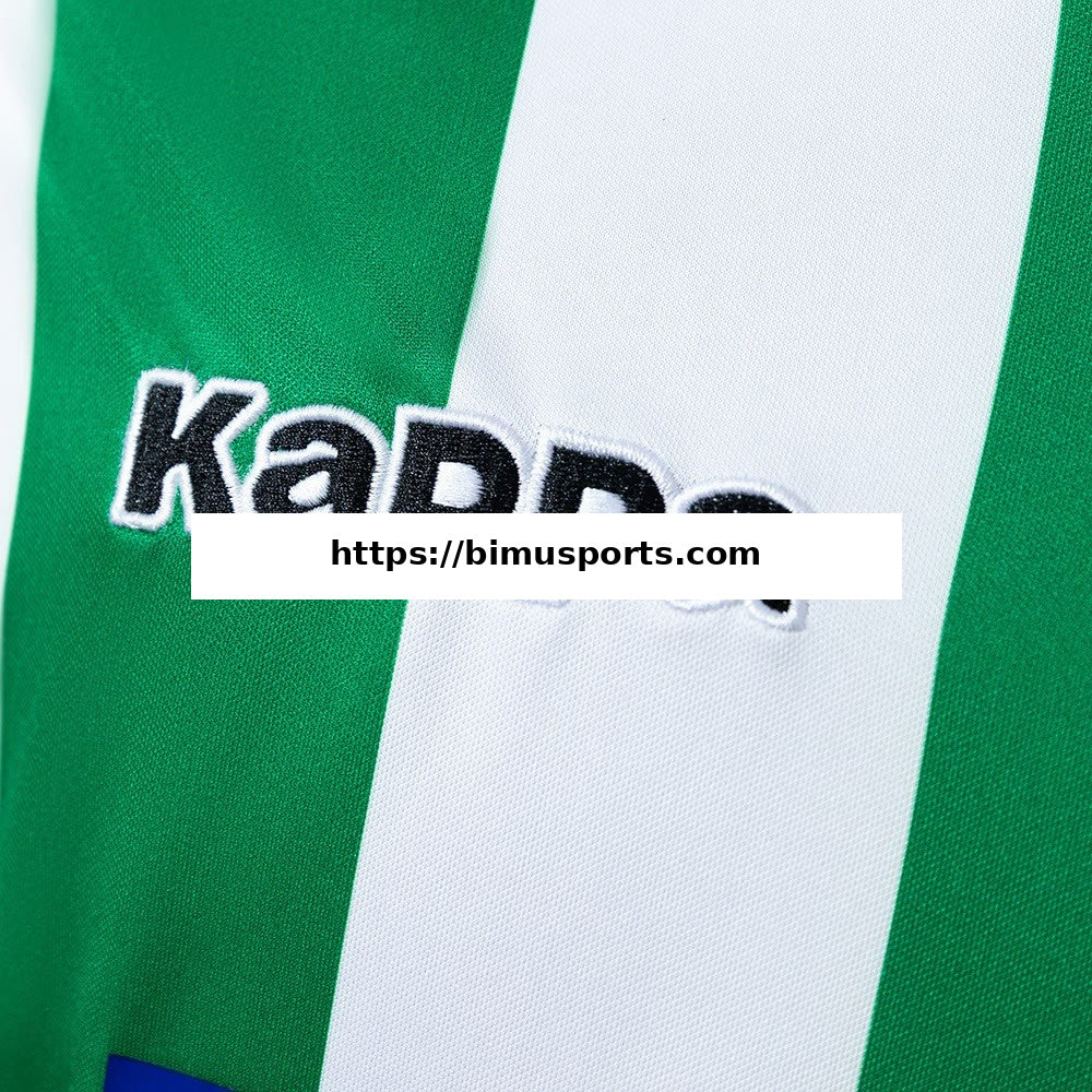 Camisola Real Betis 01/02 Principal Retro