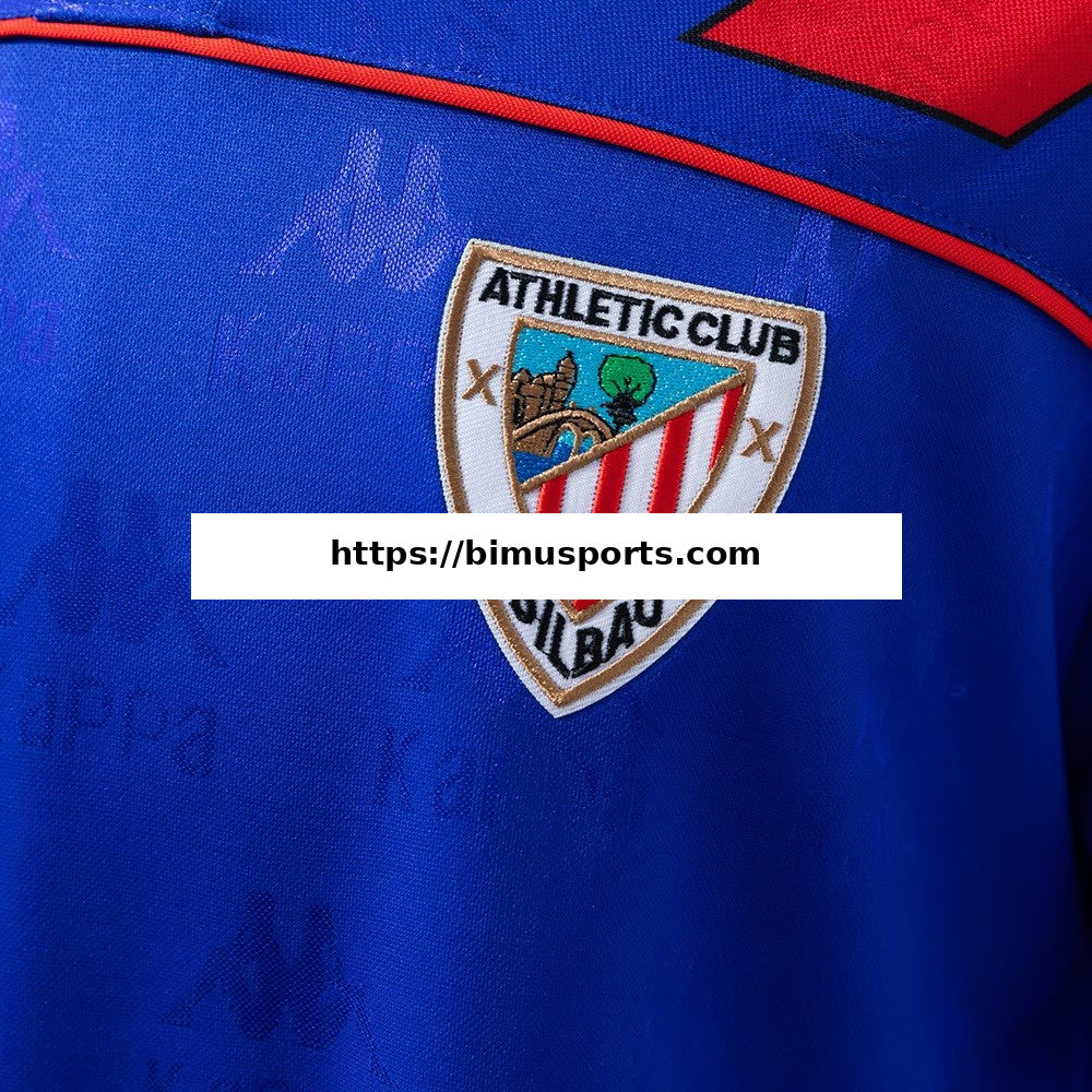 Camisola Athletic Bilbao 94/95 Alternativa Retro