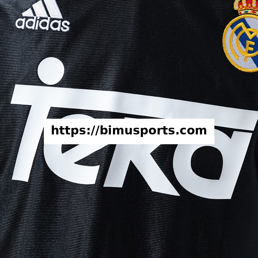 Camisola Real Madrid 98/00 Alternativa Manga Comprida Retro