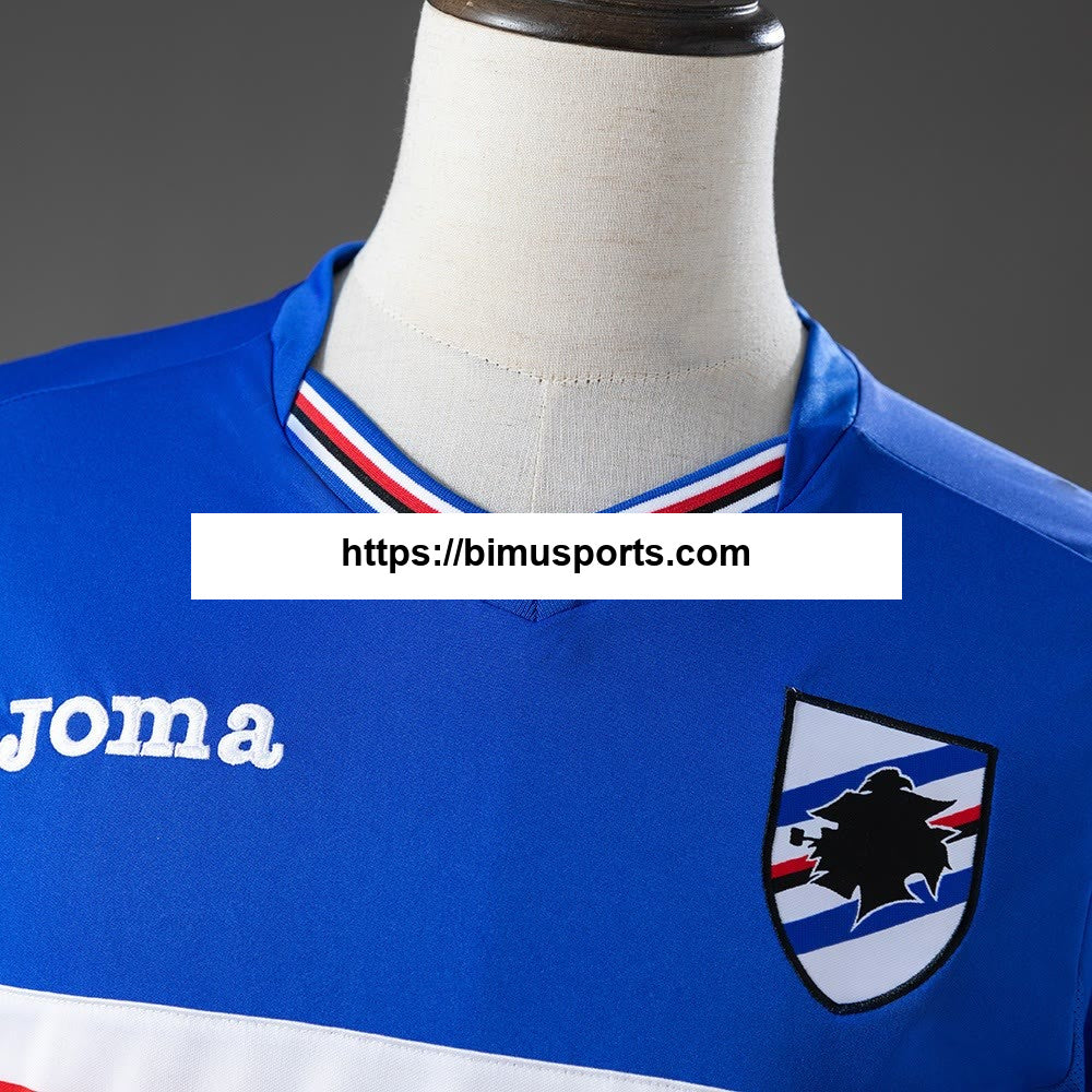 Camisola Sampdoria 16/17 Principal Retro