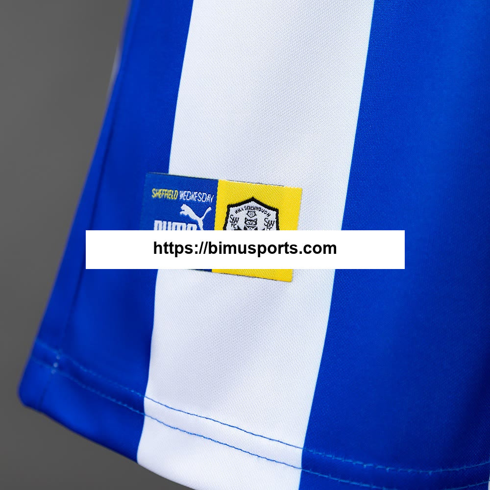 Camisola Sheffield Wednesday 19/98 Principal Retro