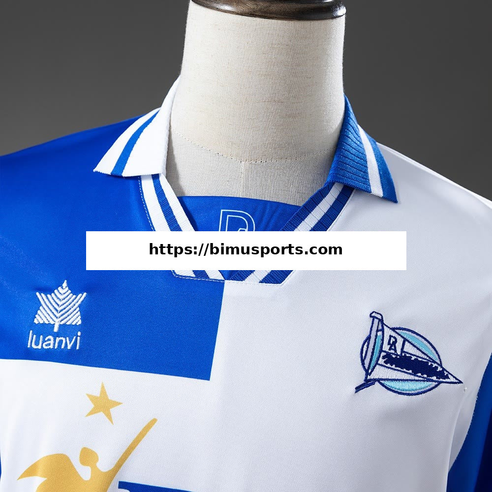 Camisola Deportivo Alav#U00e9s 99/00 Principal Retro