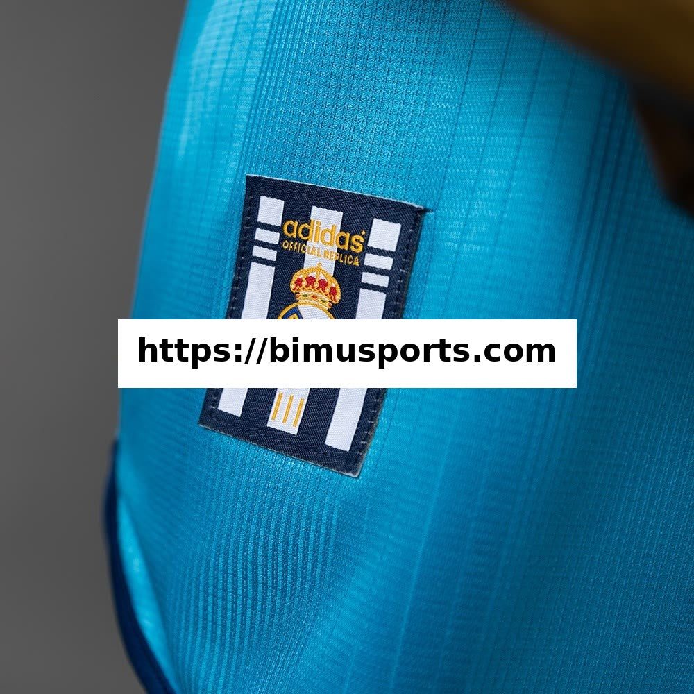 Camisola Real Madrid 99/00 Terceira Alternativa Retro