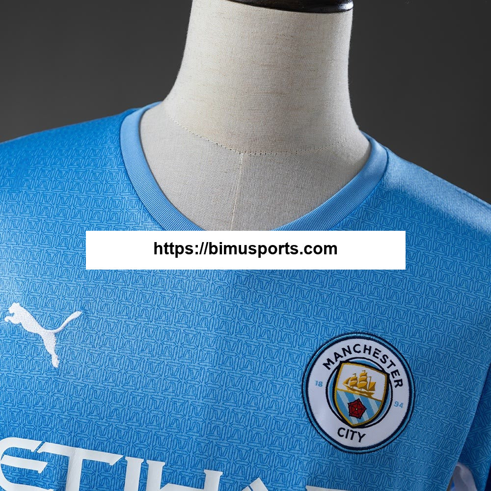 Camisola Manchester City 21/22 Principal Retro