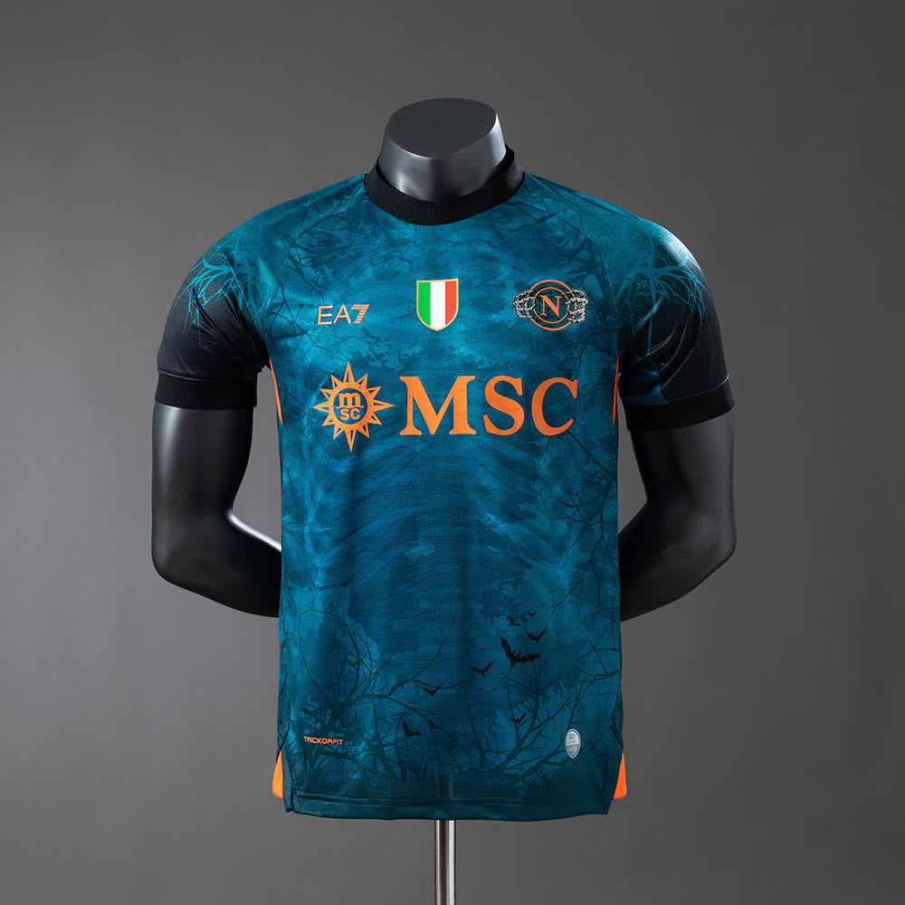 Camisola Napoli 25/26 Halloween Azul Versão Jogador
