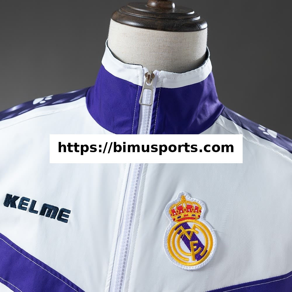 Camisola Real Madrid 94/97 Corta-Vento
