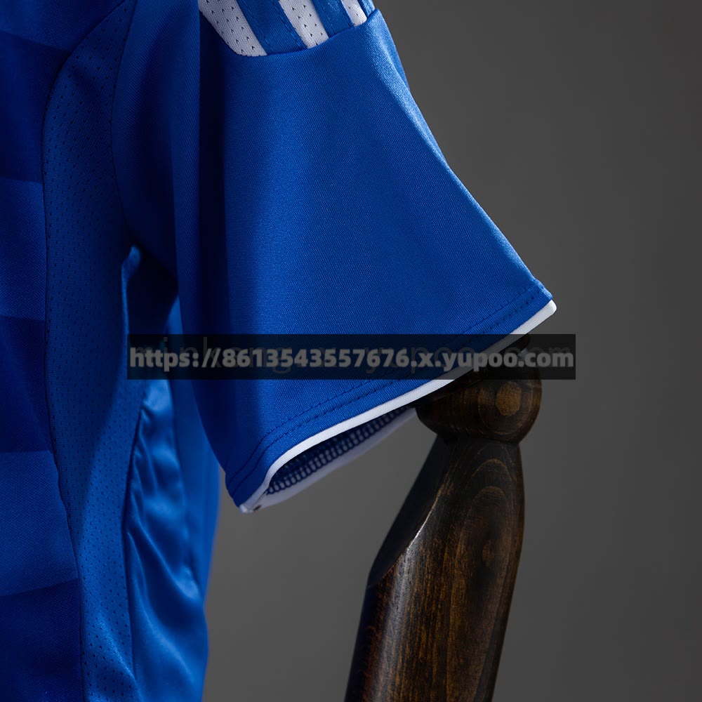 Camisola retrô infantil Chelsea 11/12 Principal (UEFA Champions League)